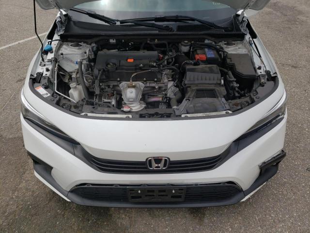 2HGFE2F29NH526440 - 2022 HONDA CIVIC LX WHITE photo 11