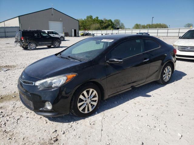 2016 KIA FORTE EX, 