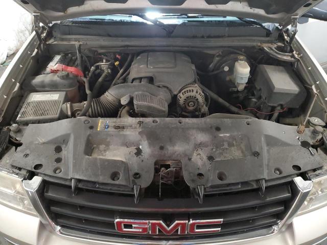 2GTEK19J081262179 - 2008 GMC SIERRA K1500 SILVER photo 11