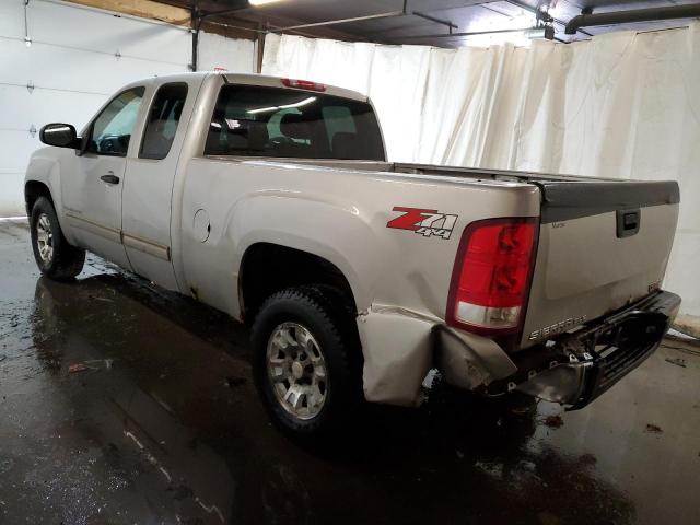 2GTEK19J081262179 - 2008 GMC SIERRA K1500 SILVER photo 2