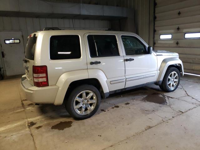 1J8GN58K78W159764 - 2008 JEEP LIBERTY LIMITED SILVER photo 3