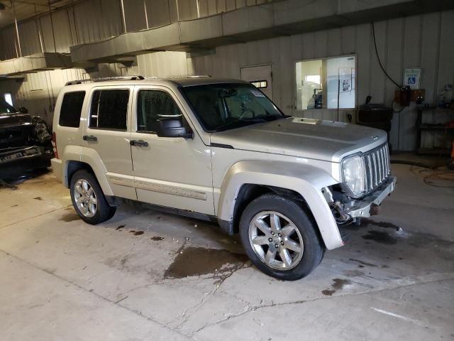 1J8GN58K78W159764 - 2008 JEEP LIBERTY LIMITED SILVER photo 4