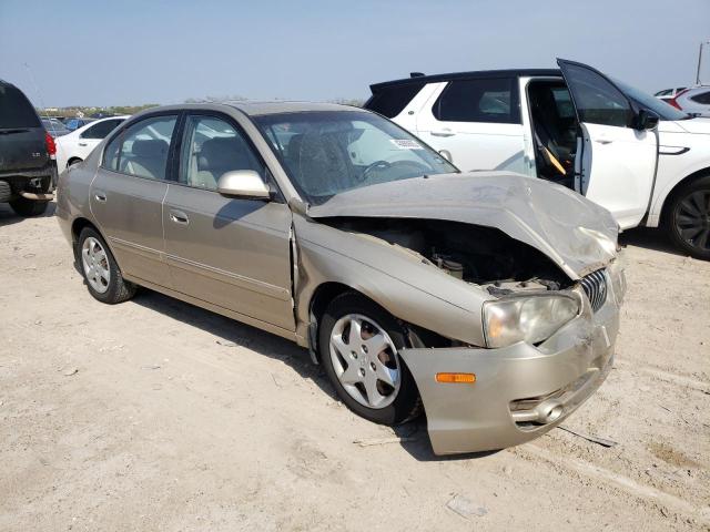 KMHDN46D46U252948 - 2006 HYUNDAI ELANTRA GLS BEIGE photo 4