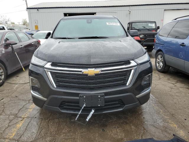 1GNERFKW2NJ119225 - 2022 CHEVROLET TRAVERSE LS BLACK photo 5