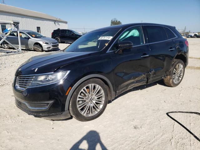 2LMPJ6LR6JBL23414 - 2018 LINCOLN MKX RESERVE Սև լուսանկար 1