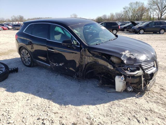 2LMPJ6LR6JBL23414 - 2018 LINCOLN MKX RESERVE Սև լուսանկար 4
