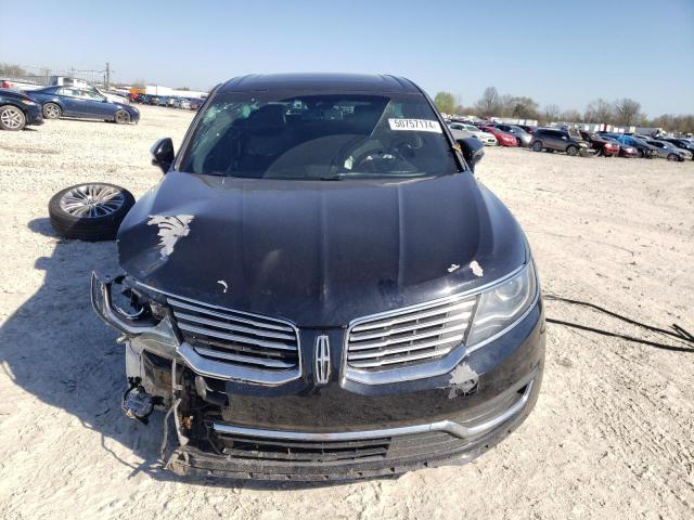 2LMPJ6LR6JBL23414 - 2018 LINCOLN MKX RESERVE Սև լուսանկար 5