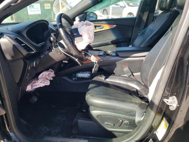 2LMPJ6LR6JBL23414 - 2018 LINCOLN MKX RESERVE Սև լուսանկար 7