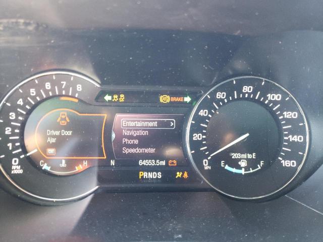 2LMPJ6LR6JBL23414 - 2018 LINCOLN MKX RESERVE Սև լուսանկար 9