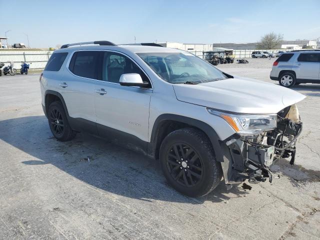 1GKKNULS8JZ131385 - 2018 GMC ACADIA SLT-1 ვერცხლისფერი ფოტო 4