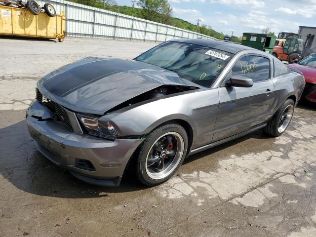 1ZVBP8AMXB5101585 - 2011 FORD MUSTANG GRAY photo 1