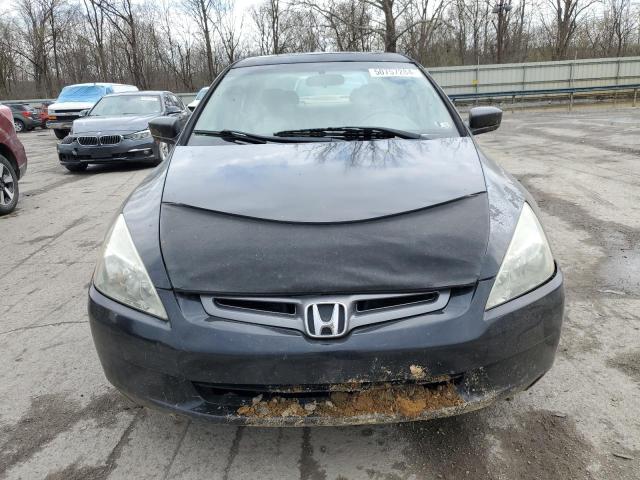 1HGCM566X3A140910 - 2003 HONDA ACCORD EX BLACK photo 5