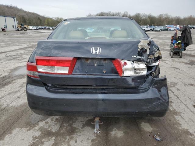 1HGCM566X3A140910 - 2003 HONDA ACCORD EX BLACK photo 6