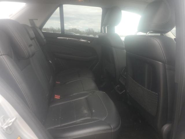 4JGDA5HB9EA337104 - 2014 MERCEDES-BENZ ML 350 4MATIC SILVER photo 11