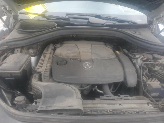 4JGDA5HB9EA337104 - 2014 MERCEDES-BENZ ML 350 4MATIC SILVER photo 12