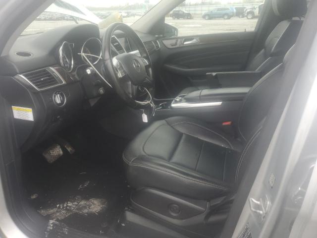 4JGDA5HB9EA337104 - 2014 MERCEDES-BENZ ML 350 4MATIC SILVER photo 7
