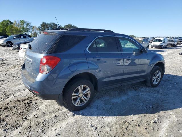 2GNFLNEK2C6214760 - 2012 CHEVROLET EQUINOX LT BLUE photo 3