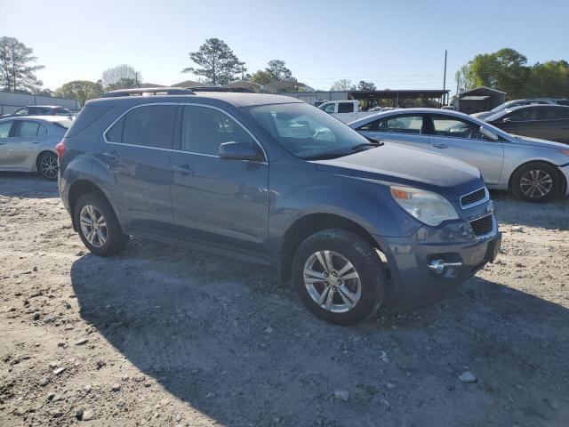 2GNFLNEK2C6214760 - 2012 CHEVROLET EQUINOX LT BLUE photo 4