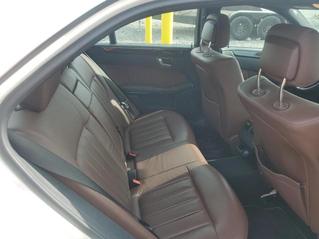 WDDHF8JB0DA709291 - 2013 MERCEDES-BENZ E 350 4MATIC WHITE photo 10