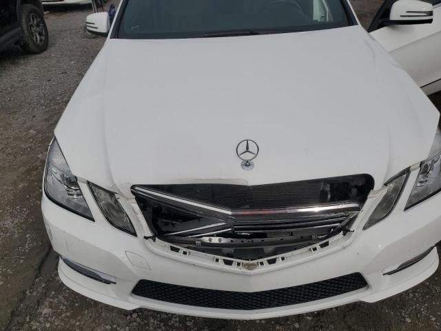 WDDHF8JB0DA709291 - 2013 MERCEDES-BENZ E 350 4MATIC WHITE photo 11