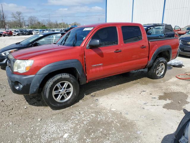 5TFJU4GN0BX011320 - 2011 TOYOTA TACOMA DOUBLE CAB PRERUNNER RED photo 1
