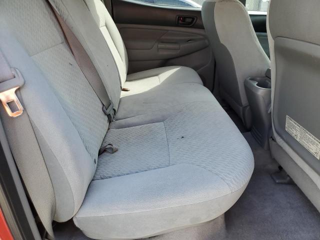 5TFJU4GN0BX011320 - 2011 TOYOTA TACOMA DOUBLE CAB PRERUNNER RED photo 10