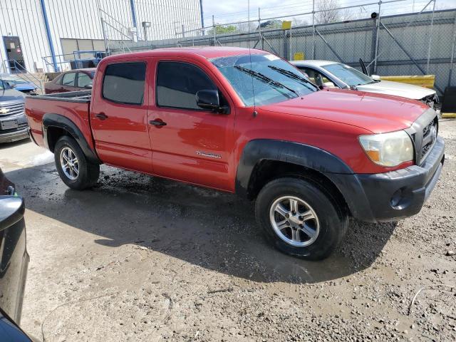 5TFJU4GN0BX011320 - 2011 TOYOTA TACOMA DOUBLE CAB PRERUNNER RED photo 4