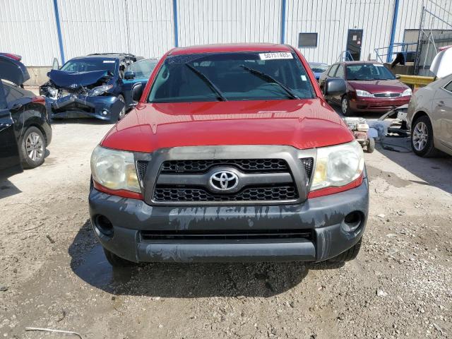 5TFJU4GN0BX011320 - 2011 TOYOTA TACOMA DOUBLE CAB PRERUNNER RED photo 5