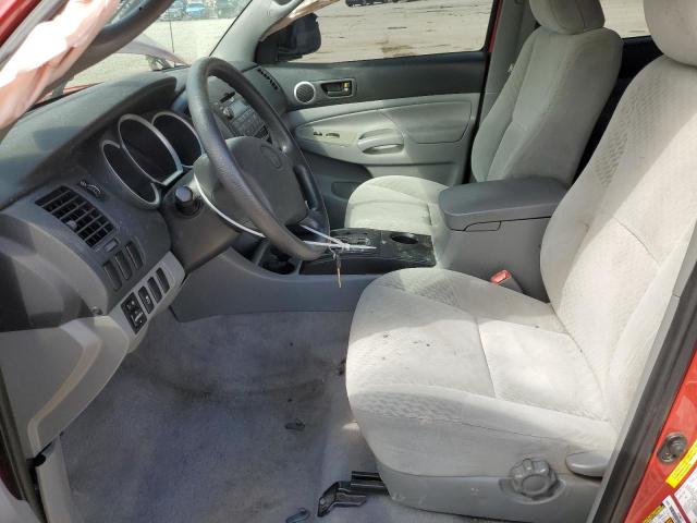 5TFJU4GN0BX011320 - 2011 TOYOTA TACOMA DOUBLE CAB PRERUNNER RED photo 7