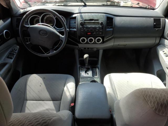 5TFJU4GN0BX011320 - 2011 TOYOTA TACOMA DOUBLE CAB PRERUNNER RED photo 8