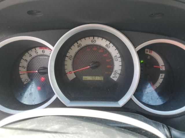 5TFJU4GN0BX011320 - 2011 TOYOTA TACOMA DOUBLE CAB PRERUNNER RED photo 9