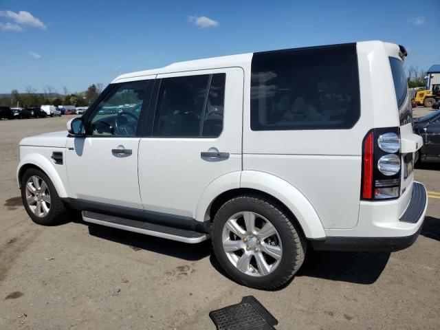 SALAG2V69GA797967 - 2016 LAND ROVER LR4 HSE WHITE photo 2