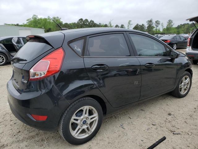 3FADP4EJ6KM112023 - 2019 FORD FIESTA SE BLACK photo 3