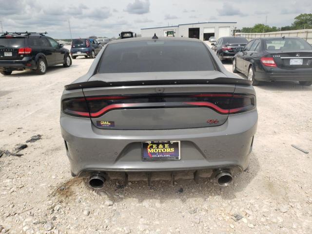 2C3CDXCT6KH572628 - 2019 DODGE CHARGER R/T GRAY photo 6