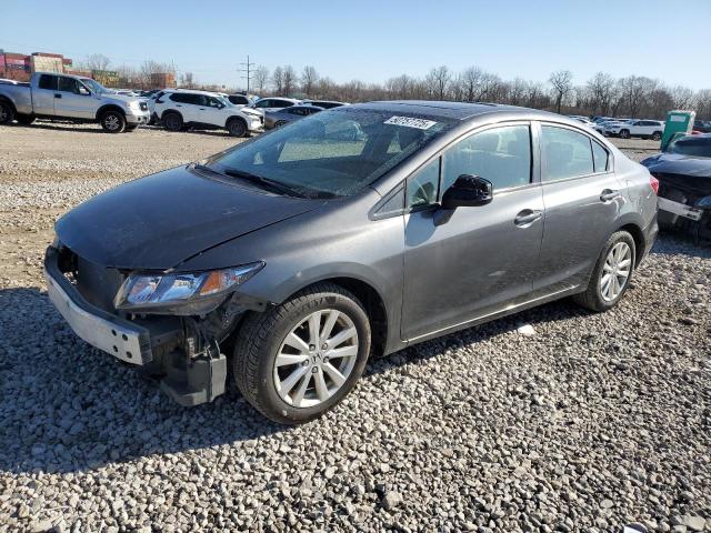 2012 HONDA CIVIC EX, null