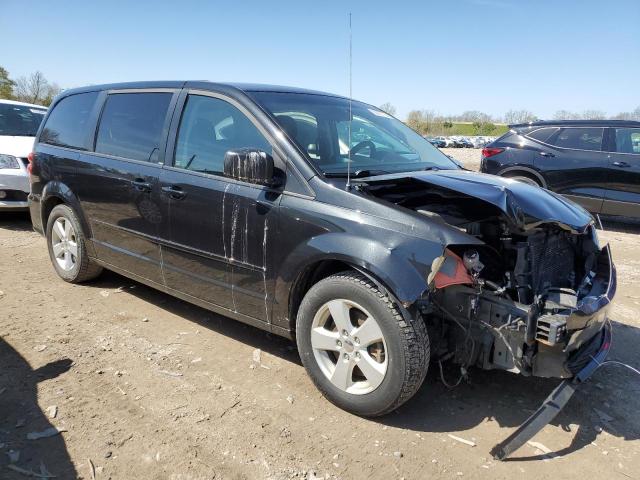 2C4RDGBG8DR628740 - 2013 DODGE GRAND CARA SE BLACK photo 4