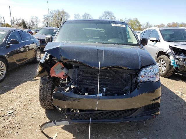 2C4RDGBG8DR628740 - 2013 DODGE GRAND CARA SE BLACK photo 5