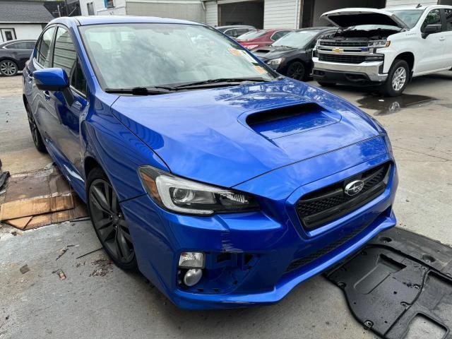 2016 SUBARU WRX LIMITED, 