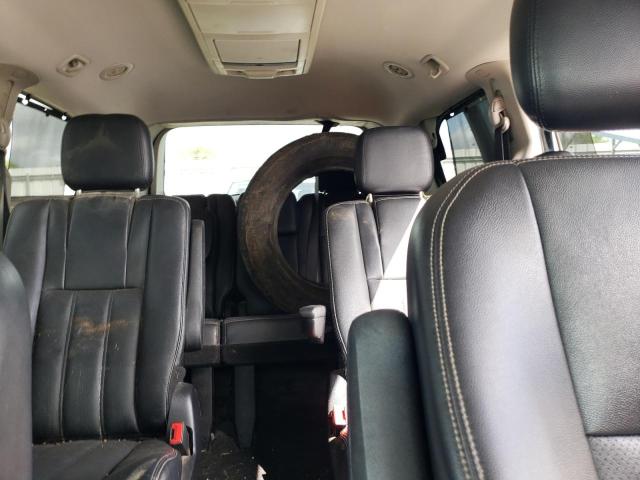 2C4RC1CG7DR753193 - 2013 CHRYSLER TOWN & COU TOURING L CHARCOAL photo 10