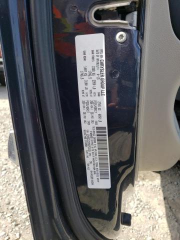 2C4RC1CG7DR753193 - 2013 CHRYSLER TOWN & COU TOURING L CHARCOAL photo 13