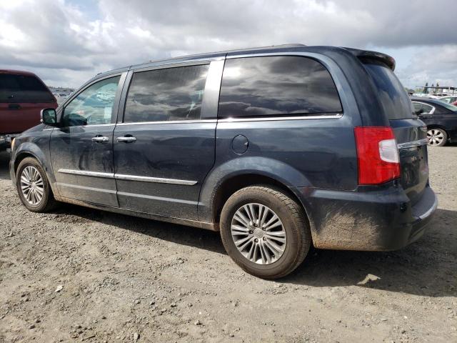 2C4RC1CG7DR753193 - 2013 CHRYSLER TOWN & COU TOURING L CHARCOAL photo 2