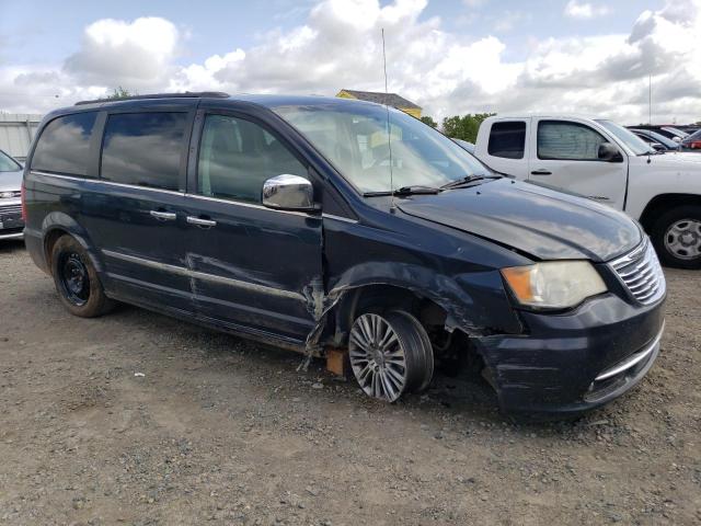 2C4RC1CG7DR753193 - 2013 CHRYSLER TOWN & COU TOURING L CHARCOAL photo 4