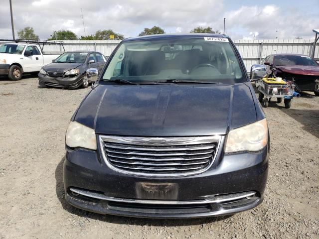2C4RC1CG7DR753193 - 2013 CHRYSLER TOWN & COU TOURING L CHARCOAL photo 5