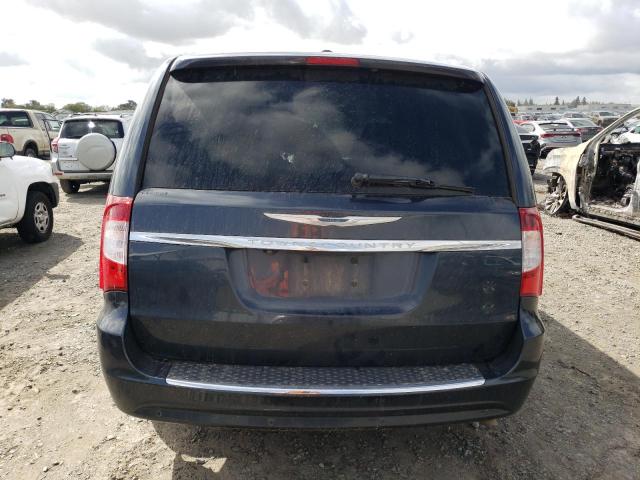 2C4RC1CG7DR753193 - 2013 CHRYSLER TOWN & COU TOURING L CHARCOAL photo 6