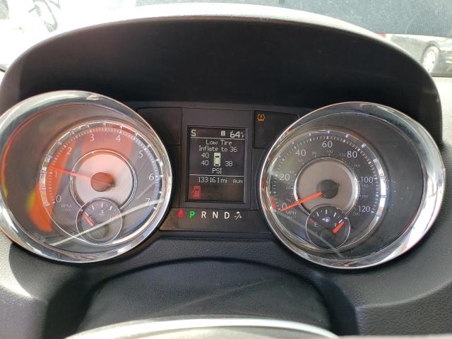 2C4RC1CG7DR753193 - 2013 CHRYSLER TOWN & COU TOURING L CHARCOAL photo 9