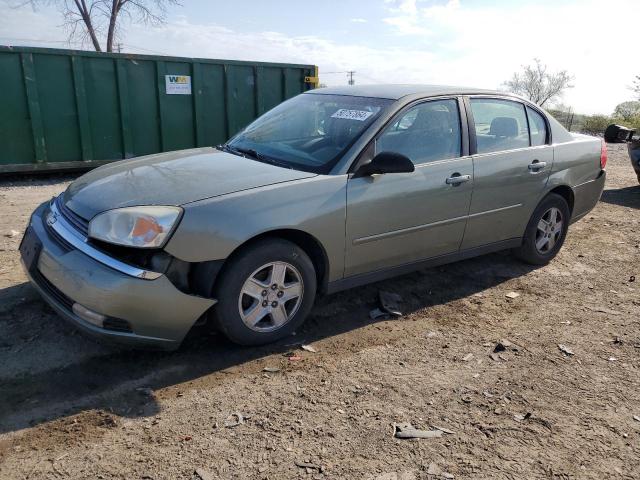 1G1ZT52814F134980 - 2004 CHEVROLET MALIBU LS GREEN photo 1