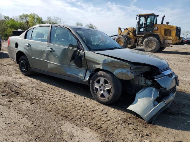 1G1ZT52814F134980 - 2004 CHEVROLET MALIBU LS GREEN photo 4