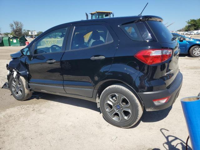 MAJ3P1RE8JC234437 - 2018 FORD ECOSPORT S BLACK photo 2