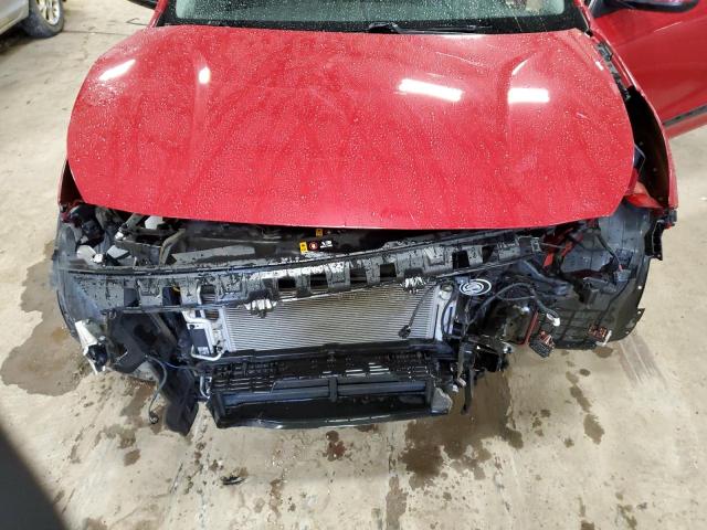 KNDCB3LC1H5103473 - 2017 KIA NIRO FE RED photo 12