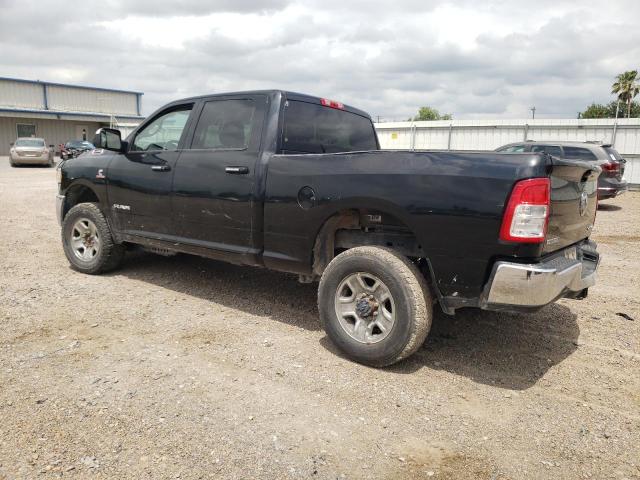 3C6UR5DL8KG625812 - 2019 RAM 2500 BIG HORN BLACK photo 2